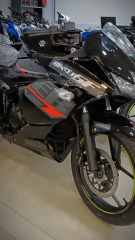 Suzuki Gixxer SF 155 Fi ABS Black Colour New 2023 #gixxersf #gixxer #suzuki #ypfッ #foryou #foryoupage #bikelover #ajshohan #kushtia #tiktok 