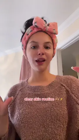 ✨💕 #skincareroutine #fyp 