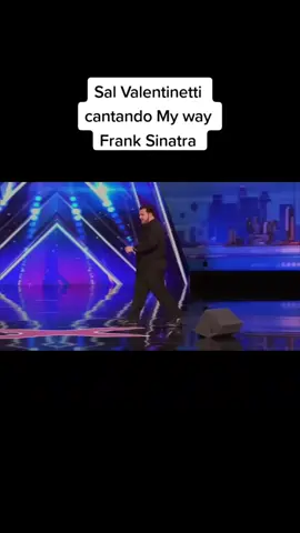 Sal Valentinetti cantando My way- Frank Sinatra American got talents #americangottalent  #franksinatra 
