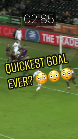 Talk about making an impact 😳 #OllieCooper #Football #EmiratesFACup #FACup #SwanseaCity