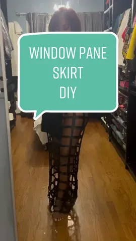 Another day, another #DIY. Watch me make a window pane PU leather skirt. You know I always show you how ☺️. Simple sewing skills will open up a whole other level of your personal style #diy #tutorial #cutouts #fashion #style #datenightinspo #blackgirlluxury #highlowfashion #blackfashionmom #fashionover30 #fashionover40 #midsizefashion 