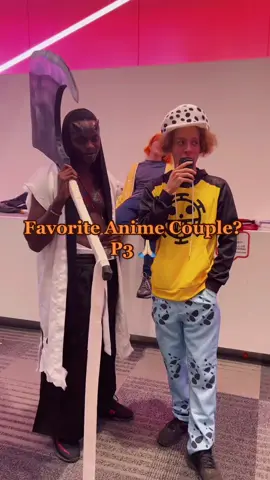 Favorite Anime Couple? P3 🙏🏼 #jiggyboog #ohyeahitsjiggy #anime #tokyoghoul #komicantcommunicate #jjk #onepiece #aot #animeboog 