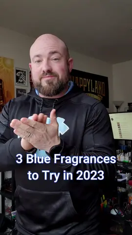 3 Blue Fragrances to TRY in 2023 #perfume #fragrance #perfumetiktok #cologne #tltgreviews 