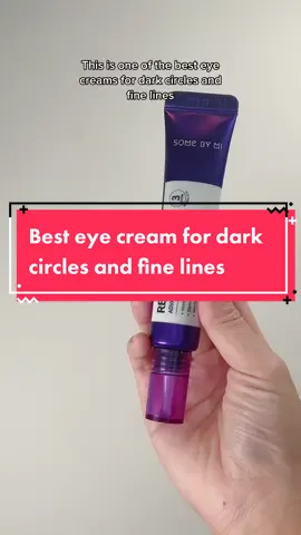 One of our favourite eye creams to for dark circles and fine lines, this product does it all!  Product name: SOME BY MI Retinol Intense Advanced Triple Action Eye Cream (30ml) 💓 Available at: www.skincupid.co.uk 💓 Turn back the clock with this holy grail anti-aging eye cream. The main active ingredients are Retinol and Retinal, both of which are hailed by dermatologists to be one of the most effective active skincare ingredients for anti-aging. This eye cream helps smooth out fine lines, increase collagen production and elasticity. The formula is packed with star ingredients such as Niacinamide to brighten the under eyes, Centella Extract to soothe and repair, and Panthenol to nourish.  #darkcirlces #eyecreamfordarkcircle #antiageingskincare #retinolskincare #eyecream #koreanskincare #antiagingtreatment #kbeauty #somebymi 