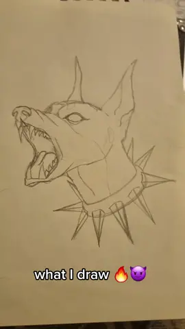 Dobermans are actually my favourite dog breed #art #foryoupage #dobermandrawing 