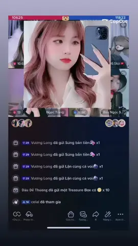 Cảm ơn anh đã đến và ở lại giúp dâuu 💚 Mong là anh sẽ ở lại với dâuuu thật lâuu nheee 👻 #ButVuongLong 😝