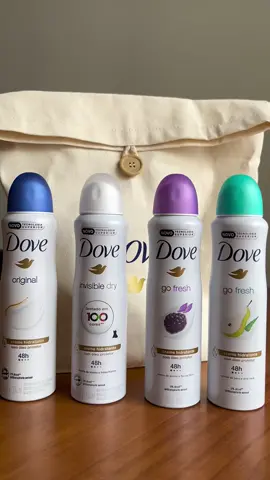 cheigoka é real! verão é com #DoveBrasil 🤍@dove 