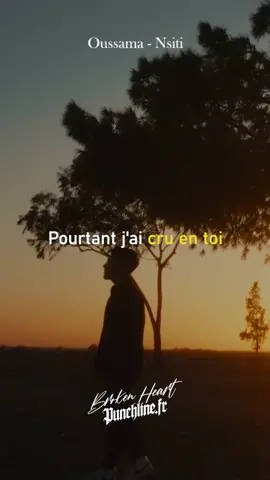 Pourtant j'ai cru en toi - Oussama - Nsiti | #musicfrançaise  #lyricsvideo  #fyp  #edit  #viral  #amour #coeurbrisé  #malheureux  #sadsong  #emotional