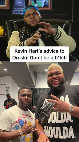 Great #advice #kevinhart #druski #comedy #show