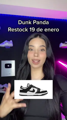 Osea mañana ✨ #dunk #pandadunks #restock #nike #sneakers #sneakerhead 