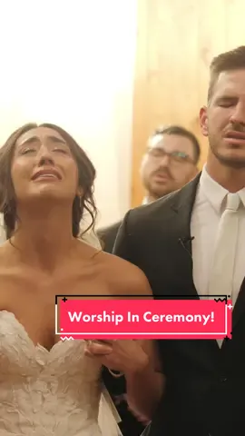 Couple proclaims the GOODNESS OF GOD on their wedding day 😍 #weddingtok #christianwedding #goodnessofgod #bethelmusic #texasweddingvideographer #emotionalweddingmoments @bethelmusic 