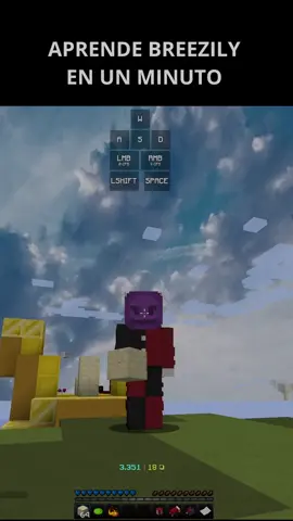 Aprende breezily en un minuto 🔥#Minecraft #minecraftpvp #compachuymc #pvp #skywarsminecraft #skywars