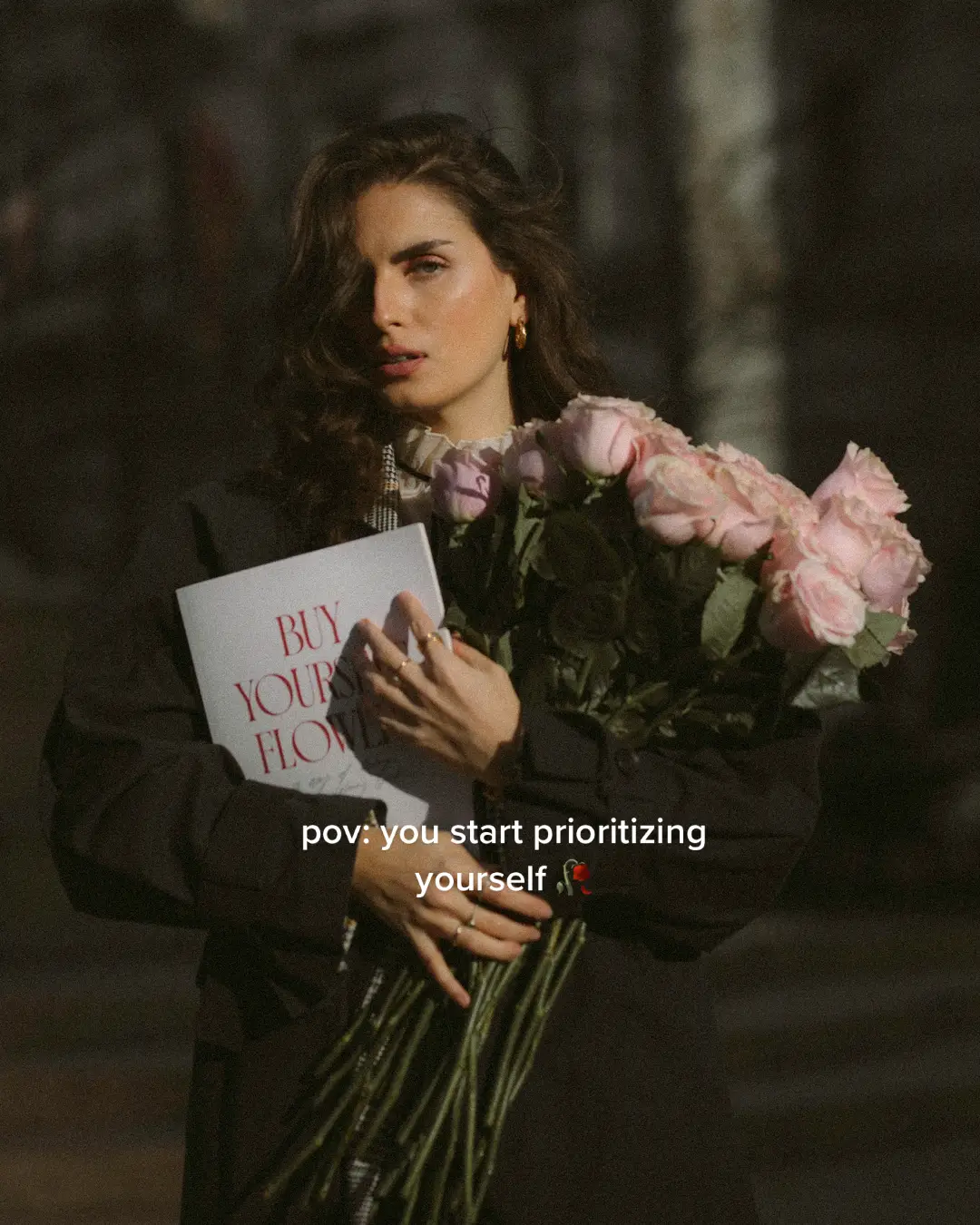 i can buy myself flowers 🥀 #portraits 