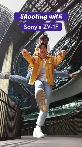 Let your personality and style take centre stage with the ultimate vlogging companion. #SonyZV1F #ElevateYourVlogging #SonySingapore #cameratok