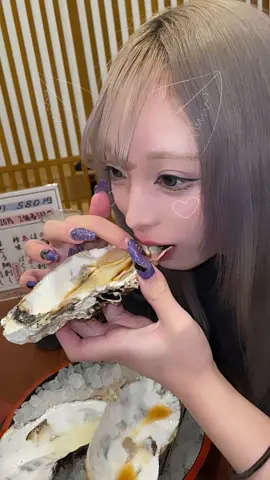 牡蠣めっちゃすきなんだけどみんな食べれる？？ #牡蠣 #コンカフェ #おすすめ #fyp 