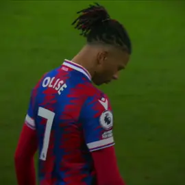 Olise 90th min free kick 🥶 #fyp #football #footballtiktok #PremierLeague #Soccer #viral #prem #pl #viral #cpfc #edit #olise 