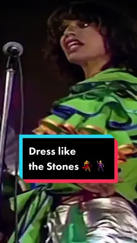 Time to dress like the Stones… we’ll be sharing some of your creations. Show us at #TheRollingStones  