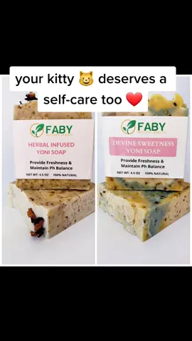 Good morning! Don't ever skip your morning kitty self-care! 🥰 #fabynaturalbeauty #momentrepreneur #SmallBusiness #businessowner #fyp #fypシ #yonicare #yoniskincare #yonicareproducts 