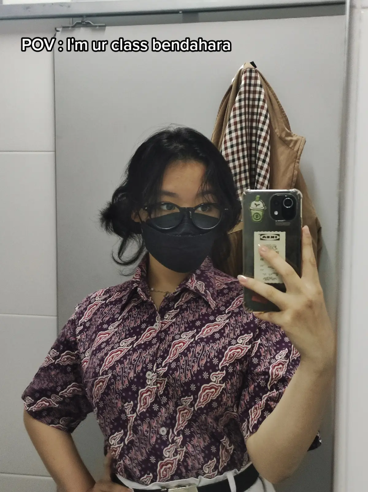Jujur I love my hairstyle.