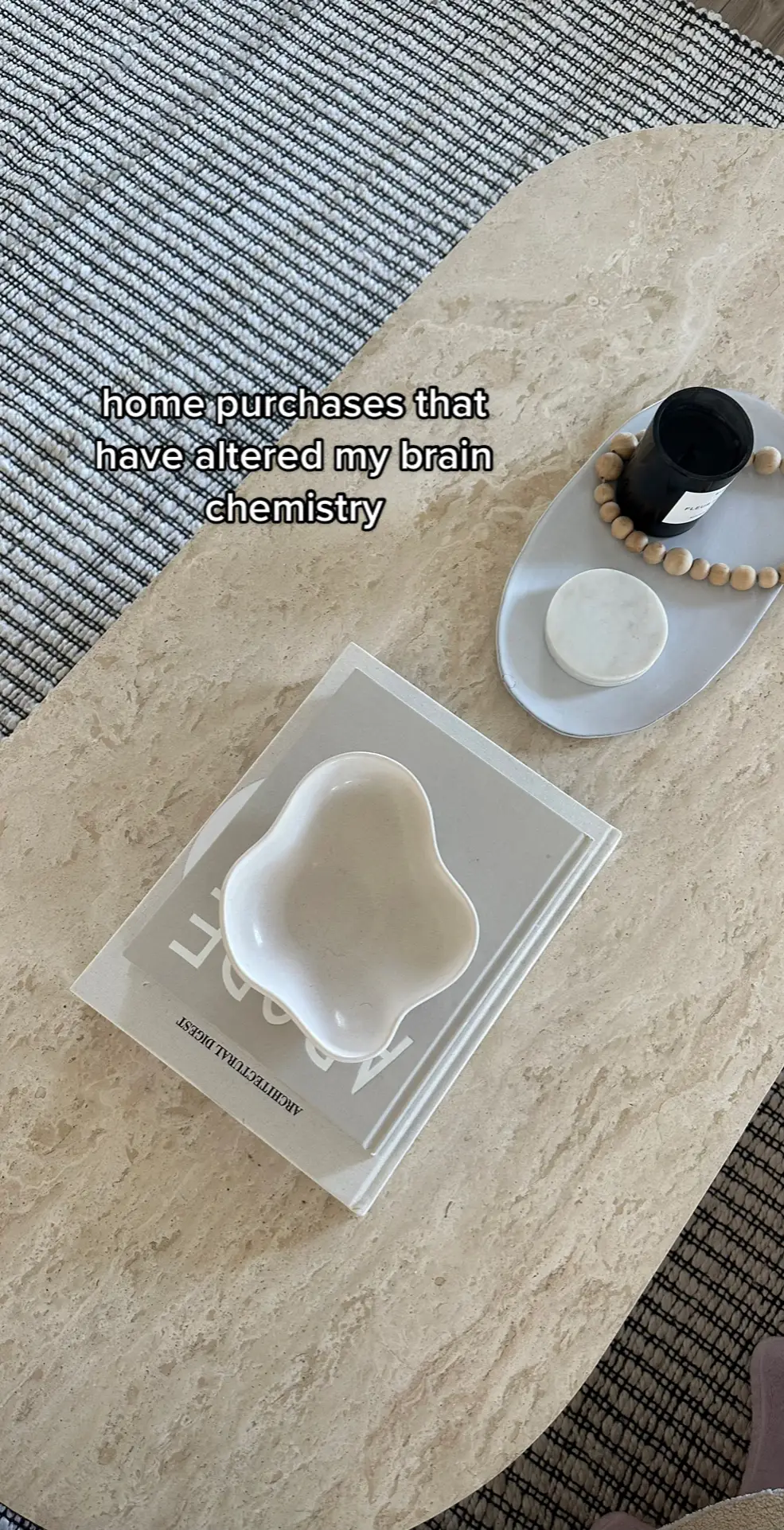 some of my fav home purchases  #homedecor #neutralinteriors #neutraldecor #decorfinds #beigeaesthetic #organicmodern #transitionaldesign #fyp #bedroomdecor #diningroomdecor #coffeetablestyling 