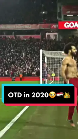 OTD in 2020…🥹🇪🇬👑 | #liverpool #manchesterunited #salah #epl #PremierLeague #goal #football #goals_liverpool #fyp #xyzbca 