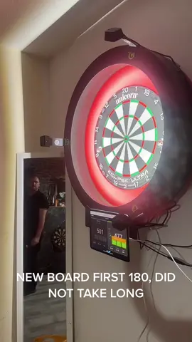 #180 #newboard #darts #keeppracticing #statto170streamer #fyp #followme #scoliadarts 