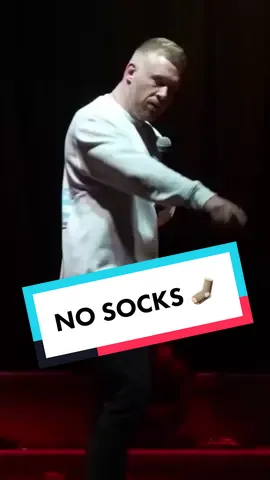 No socks 🧦 #hotwatercomedy #standup #fyp #funny #paulsmithcomedy #uk #foryoupage #foryou #silly #hilarious