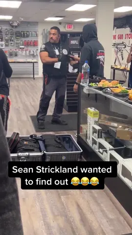 #seanstrickland #dalebrown #tacticaltraining #ufcfighter #sportsfail (via odeosbourne/IG)