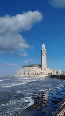 مسجد الحسن الثاني الدار البيضاء 