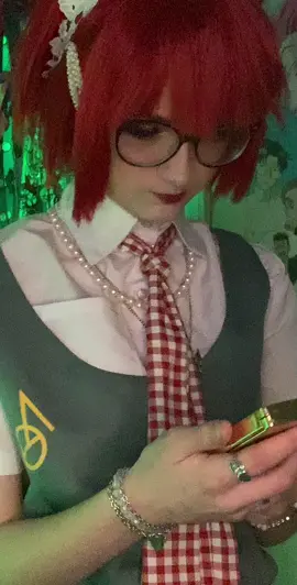 on a run sorry lolz // #wisteriaboocos #mahiru #mahiurukoizumi #mahirukoizumicosplay #drv2 #dangonronpa #sdr2 #sdr2cosplay #cosplay #fyp #cosplayer 