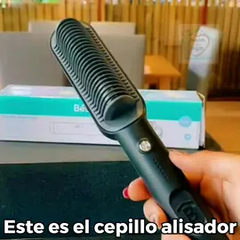 SECA ALISA Y DA VOLUMEN A TU CABELLO EN CUESTIÓN DE POCO TIEMPO CON ESTE MAGNÍFICO CEPILLO ALISADOR #cepilloalisador #secador #belleza 
