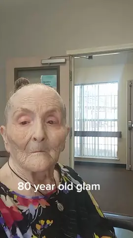 #viral #80yearsold#glammakeuplook #foryoupage #dallasmua#skincare#elderlylove 