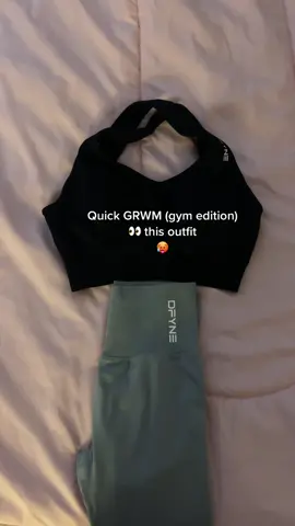 How my typical gym grwm look like😌 Discount code available on my bio 🫶🏽