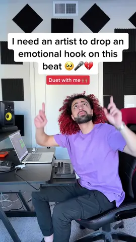 OPEN HOOK CHALLENGE 🎤 Let’s see what y’all got! 🔥 #studio #hookchallenge #producertok #viral #foryou 
