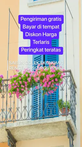 SABUN COLEK EKONOMI 1 RENCENG ISI 5 PCS PINK 