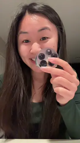 🫐 bloooooberry jello #jellogorl #jello #blueberry #crunch #asmr 