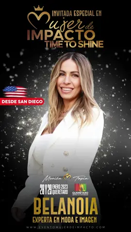 Ya compraste tus boletos?? Link en mi bio! Nos vemos pronto Queretaro #queretaro #mujeresqueinspiran #mujerdeimpacto #mujer #exitopersonal #belanoia #fashionguru #modafeminina #empoderamentofeminino #empoderadas #monikatapiaoficial 