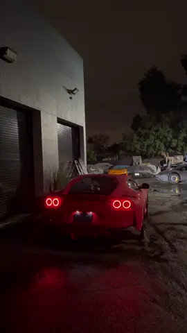 812 Superfast Flamethrower 🔥 #carsoftiktok #ferrari #812superfast #fyp #viral #gintani #supercars #cars 