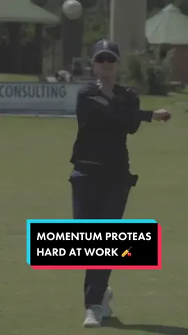 The Momentum Proteas 😤 #HereForHer #cricket
