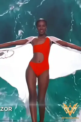 Swinsuit | Top 16 | Haiti | Miss Universe 2022 #VTHH #VũTrụHoaHậu #UniverseQueen #MissUniverse #BeautyQueen #Swimsuit #Model #Catwalk #Haiti 