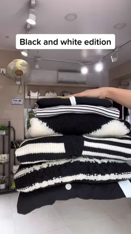 Black and white edition . Tops and sweater available . Delivery available all over Nepal 🇳🇵#fypシ #blackandwhite #TikTokFashion #fashioninspo2023 #sweaters #nepalimuser #outfitideas 
