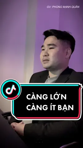 Càng Lớn Lại Càng Ít Bạn #phungmanhquan #phattrienbanthan #khoinghiep #truyencamhung #LearnOnTikTok #xuhuong #tết2023 