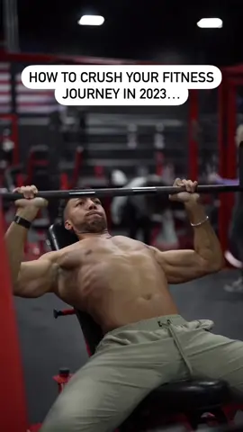 How To Crush Your 2023 Fitness Goals! ✅ #Fit#Fitness#FitnessMotivation#FitTok#Fit2023 #Gym#GymHelp#AlphaLion#GymTok#FitGoals#Fyp#Gains