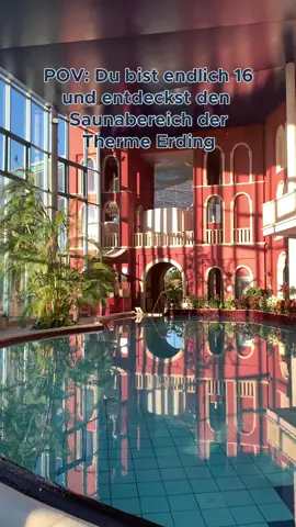 Gönn dir einfach mal eine Auszeit in unserer textilfreien VitalTherme & Saunen 😍✨ Dort warten liebevoll thematisierte Saunen auf dich! 💙 #thermeerding #worldslargestspa #sauna #pool #wellness #entspannung #relax #urlaub #auszeit