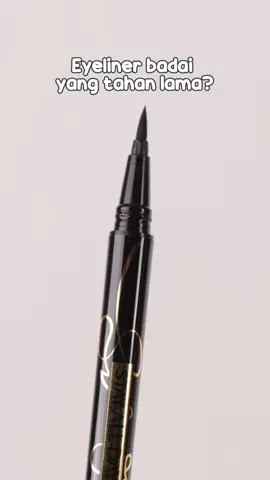 Eyeliner waterproof yang tahan buat dipake seharian! #YOULongLastingBeauty #YOUMakeups #YOUStayAllDay #StayAllDayEyeliner #EyemazingYOU #Eyeliner #zonacantik 