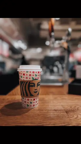 Photo tip for better pictures of your starbucks coffee! Use the coffee machines as your background and switch to portrait mode. See how I did it here! #photography #mobilephotography #viral #foryou 