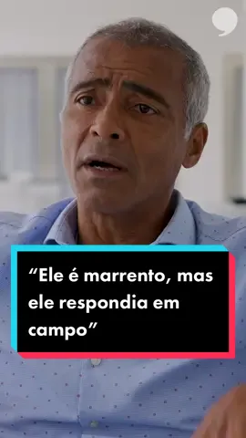 Marrento, mulherengo e respondão? Romário fala sobre os rótulos que adquiriu como jogador. #romario #baixinho #tetra #tiktoknotícias #noticias #futebol #futebolbrasileiro #entrevista 