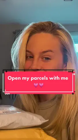 Happy Friday and parcel day🥰🥰 #unboxing #unboxingvideo #trending #fyp #foryou 