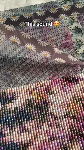 Reminder to myself. Use your tripod. 😂 #fyp #foryou #fy #diamondpainting #asmr  #foryourpage #foryoupage 