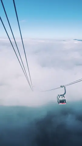 This is your sign to take a cable car above the clouds #travel #vietnam #hanoi #fansipan #traveltiktok #travelbucketlist 